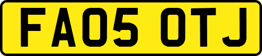 FA05OTJ