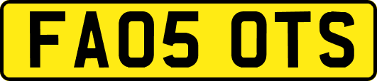 FA05OTS