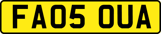 FA05OUA