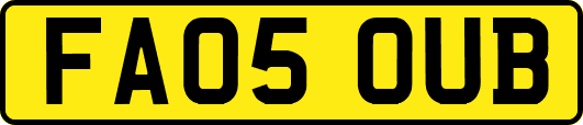 FA05OUB
