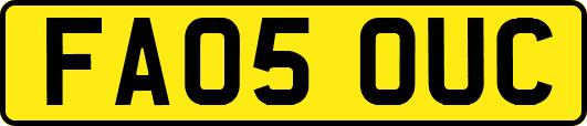 FA05OUC