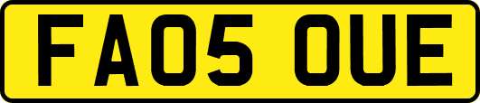FA05OUE
