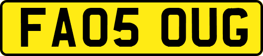 FA05OUG