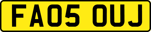 FA05OUJ