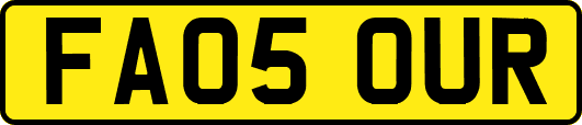 FA05OUR