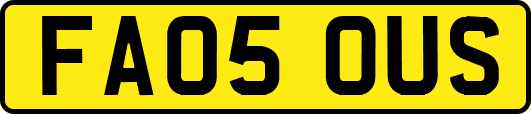 FA05OUS