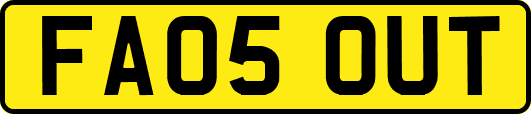FA05OUT