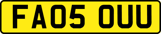 FA05OUU