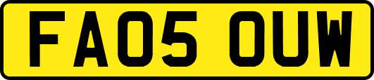 FA05OUW