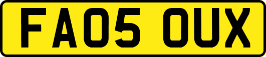 FA05OUX