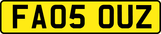 FA05OUZ