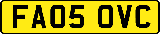 FA05OVC