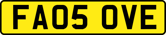 FA05OVE