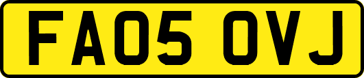 FA05OVJ