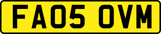 FA05OVM