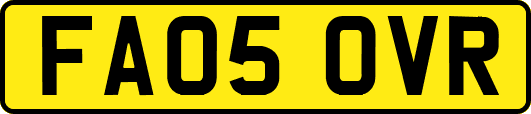 FA05OVR