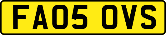FA05OVS