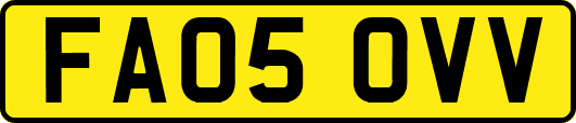 FA05OVV