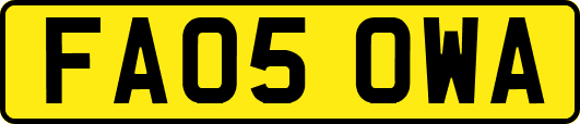 FA05OWA