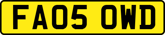 FA05OWD