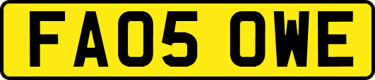 FA05OWE
