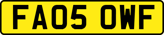 FA05OWF