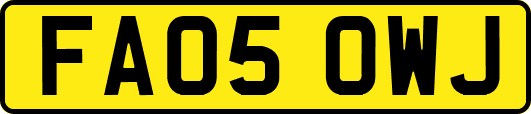 FA05OWJ