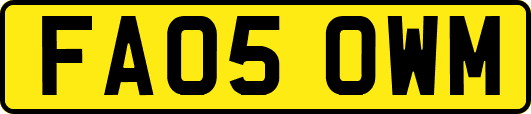 FA05OWM