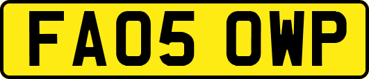 FA05OWP