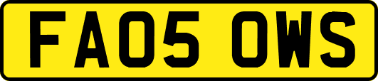 FA05OWS