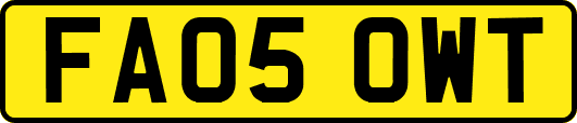 FA05OWT