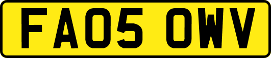FA05OWV