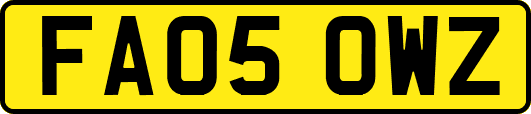 FA05OWZ
