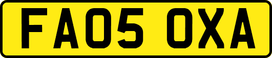 FA05OXA