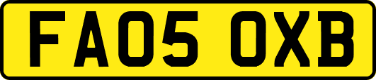 FA05OXB