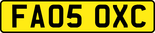 FA05OXC