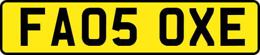 FA05OXE