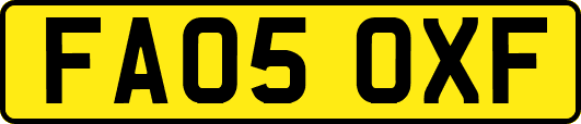 FA05OXF