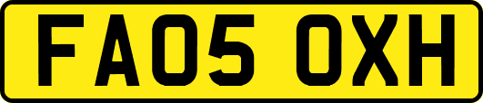 FA05OXH
