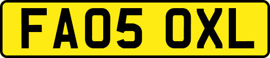 FA05OXL