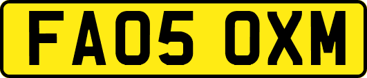 FA05OXM