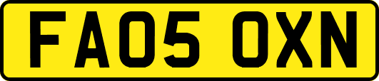 FA05OXN