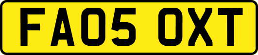 FA05OXT