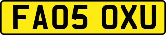 FA05OXU
