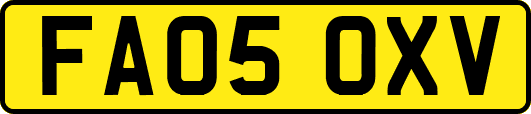 FA05OXV