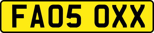 FA05OXX