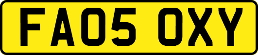 FA05OXY