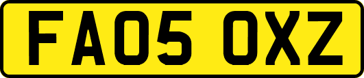 FA05OXZ