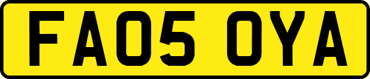 FA05OYA