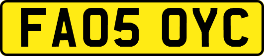 FA05OYC